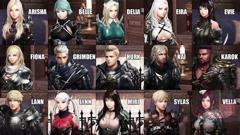 vindictus characters|vindictus best character.